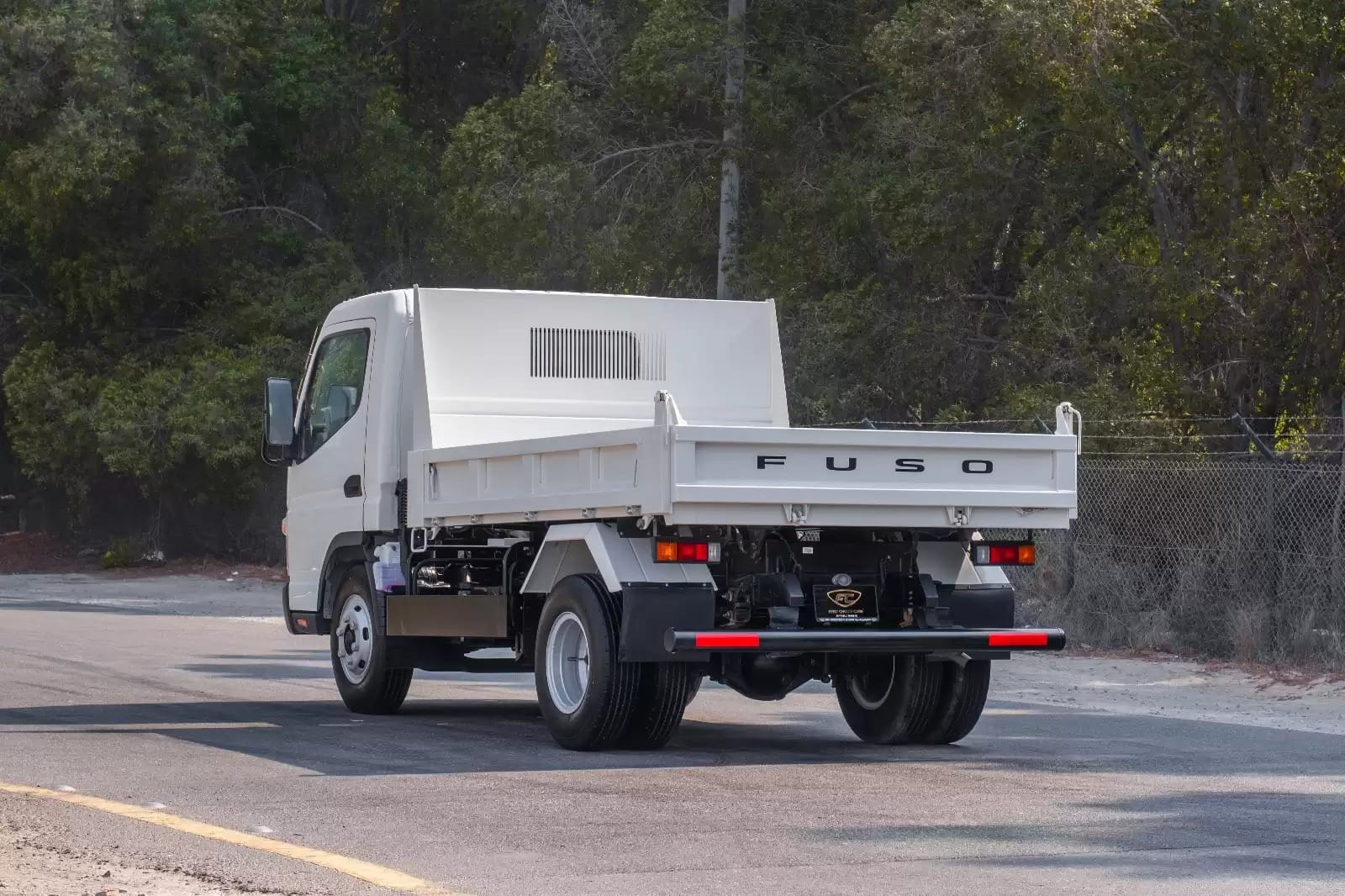 Tipper Pickup Truck
