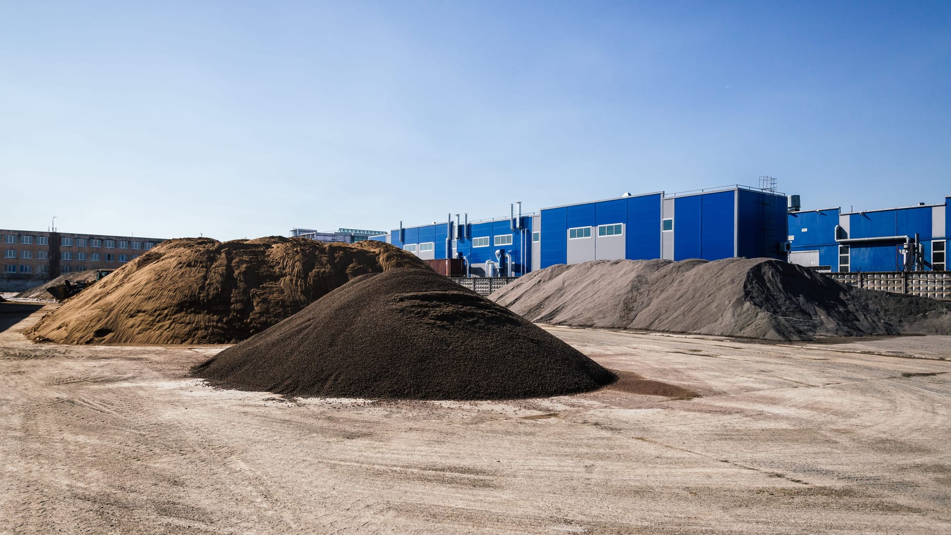 3 Grades of Crushed Aggregates