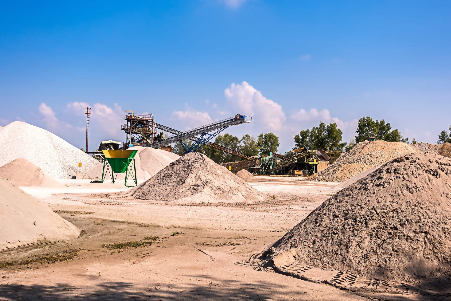 Sand supply